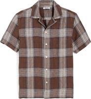 Madewell Linen Camp Shirt