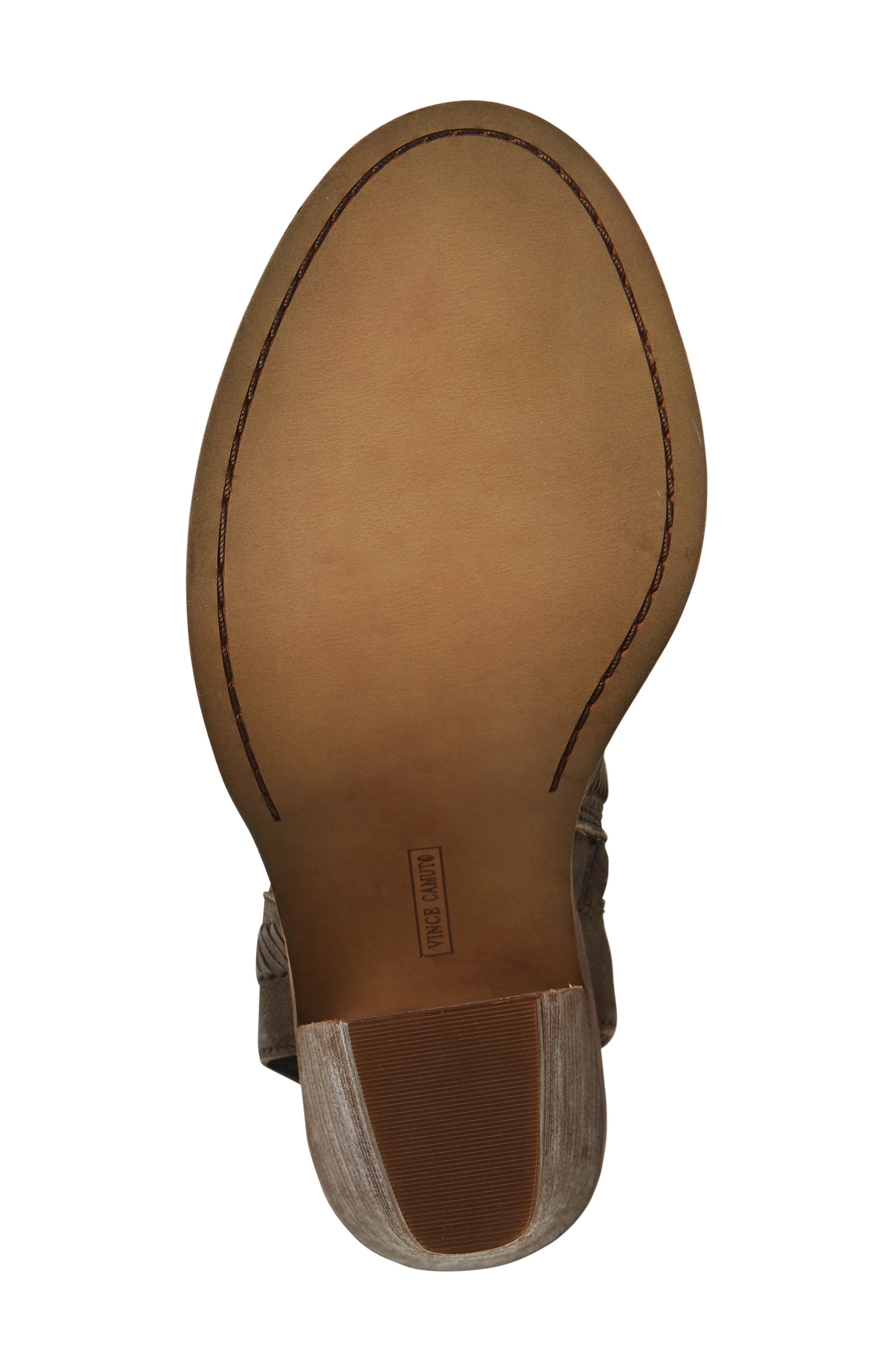 Karinta Block Heel Bootie, Alternate, color, GREYSTONE