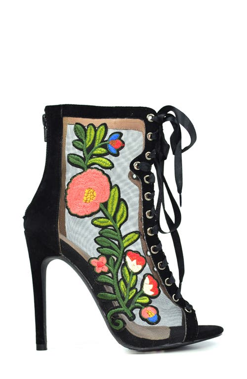 Chase & Chloe Chase And Chloe Rhode Lace-up Boot