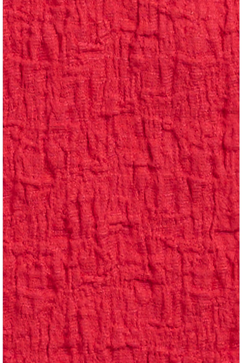 Kids' Crinkle Tank, Alternate, color, RED