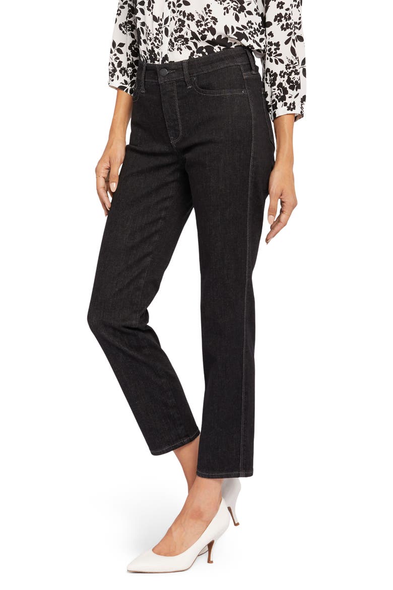 Stella High Waist Ankle Tapered Jeans, Alternate, color, ETERNITY