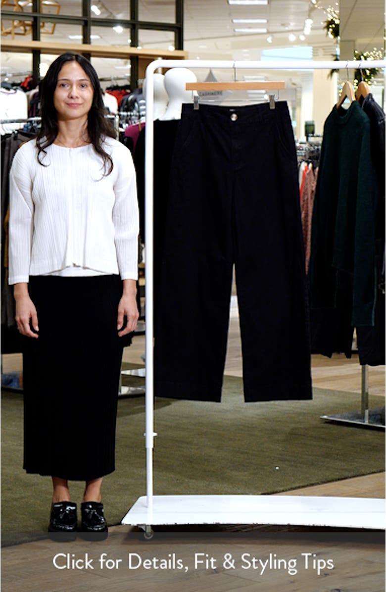 Georgia Wide Leg Pants, sales video thumbnail