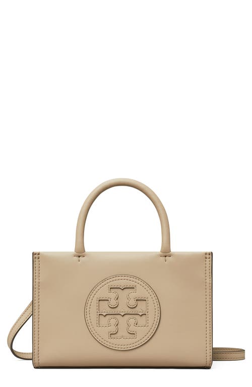 Tory Burch Mini Ella Bio Tote Bag In Brown
