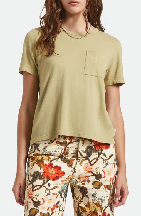 Carefree Organic Cotton Pocket T-Shirt