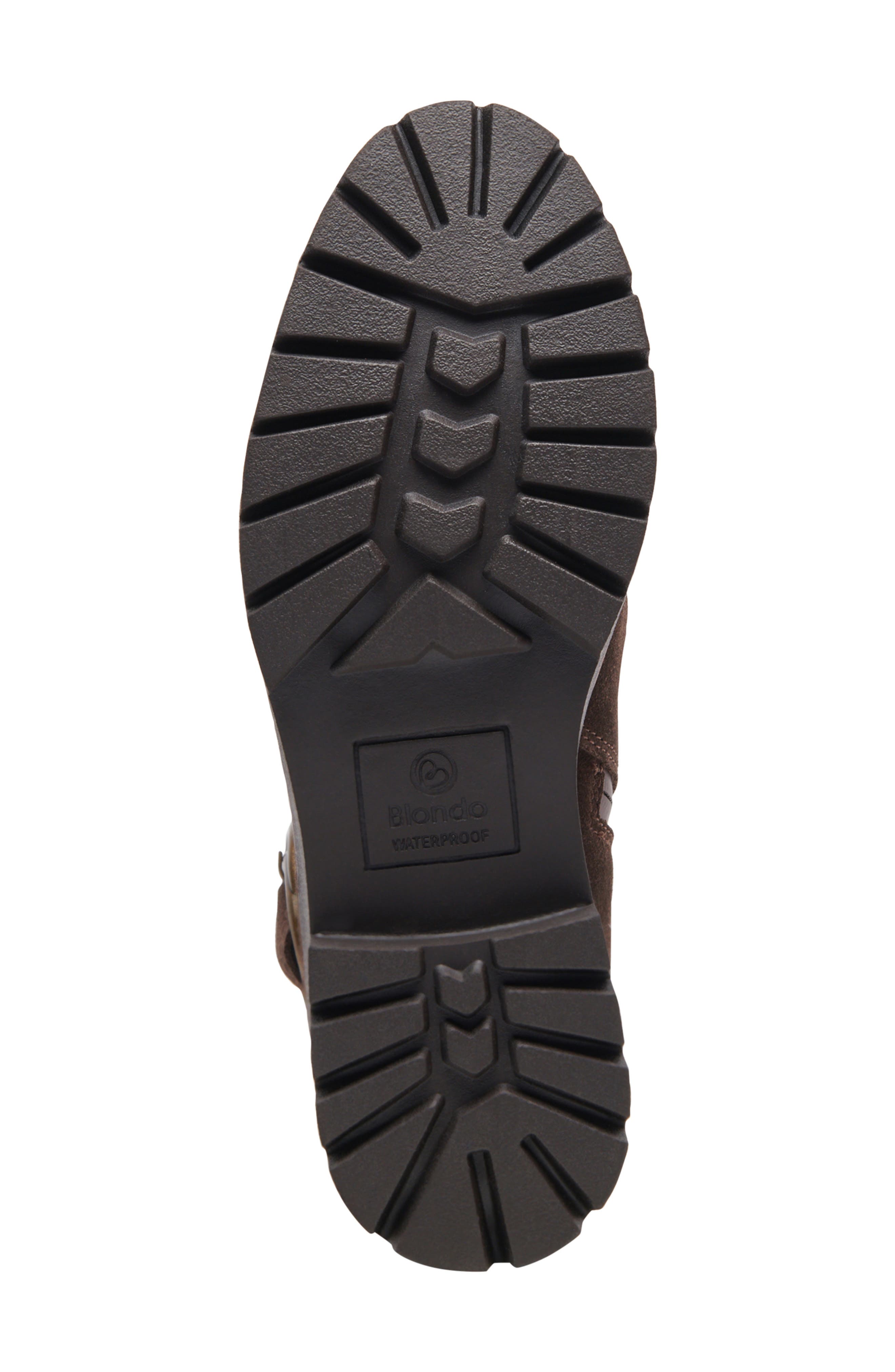 Dagger Waterproof Boot, Alternate, color, CHOCOLATE SUEDE