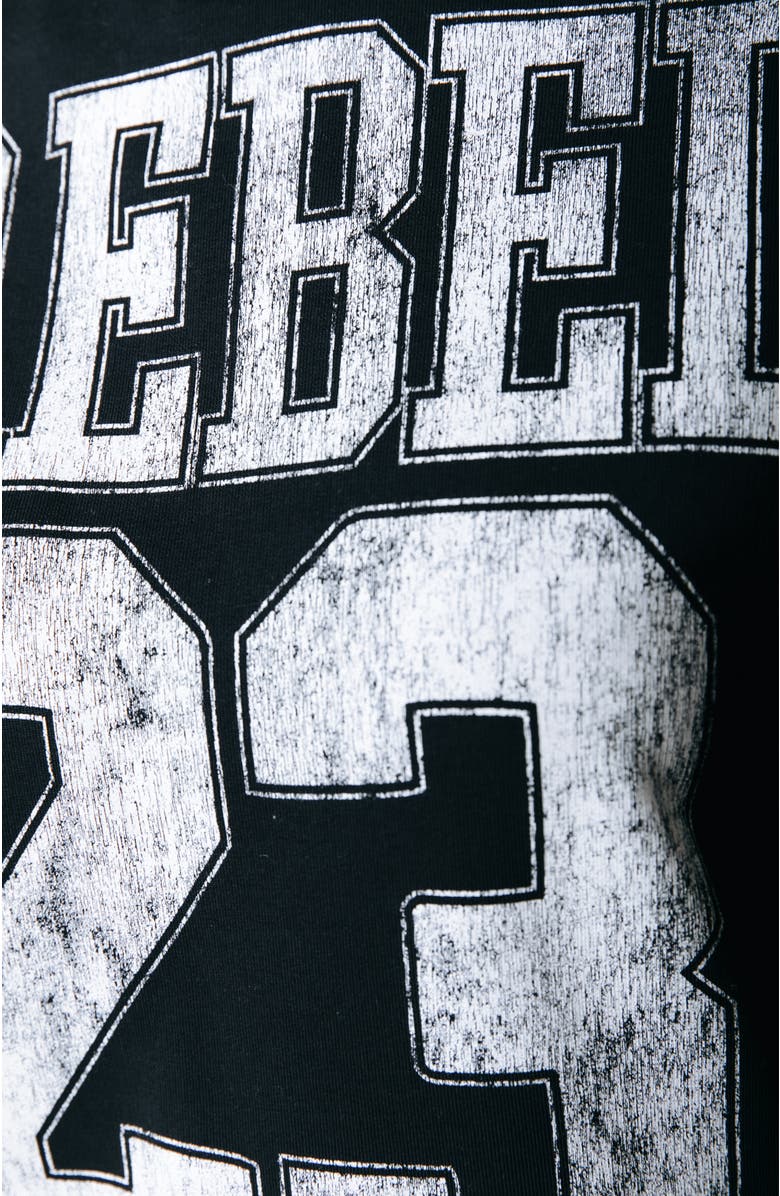 Colourful Rebel Rebel 23 Dropped Shoulder Sweat, Alternate, color, Black