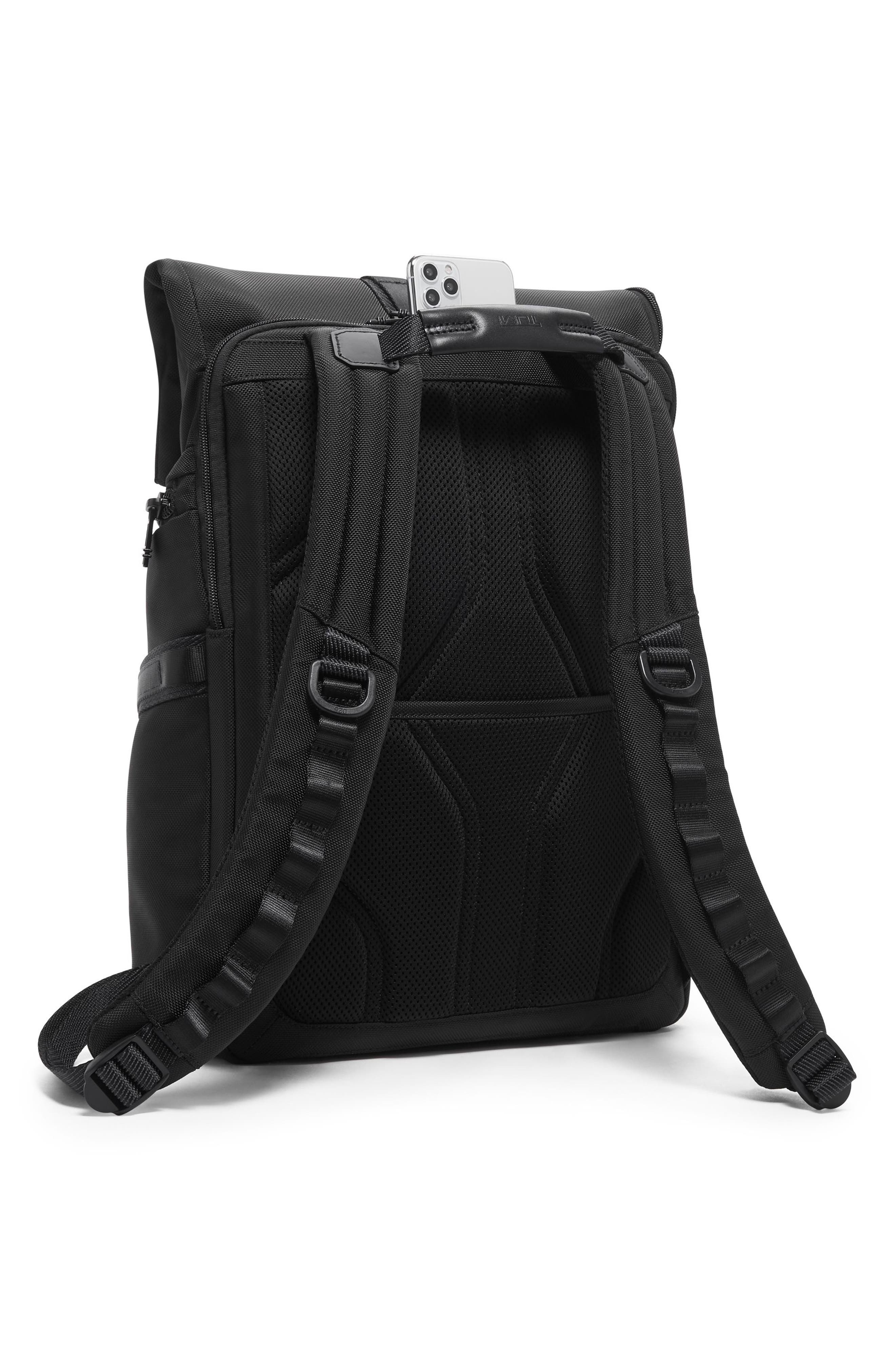 TUMI Alpha Bravo Logistics Backpack, Alternate, color, 