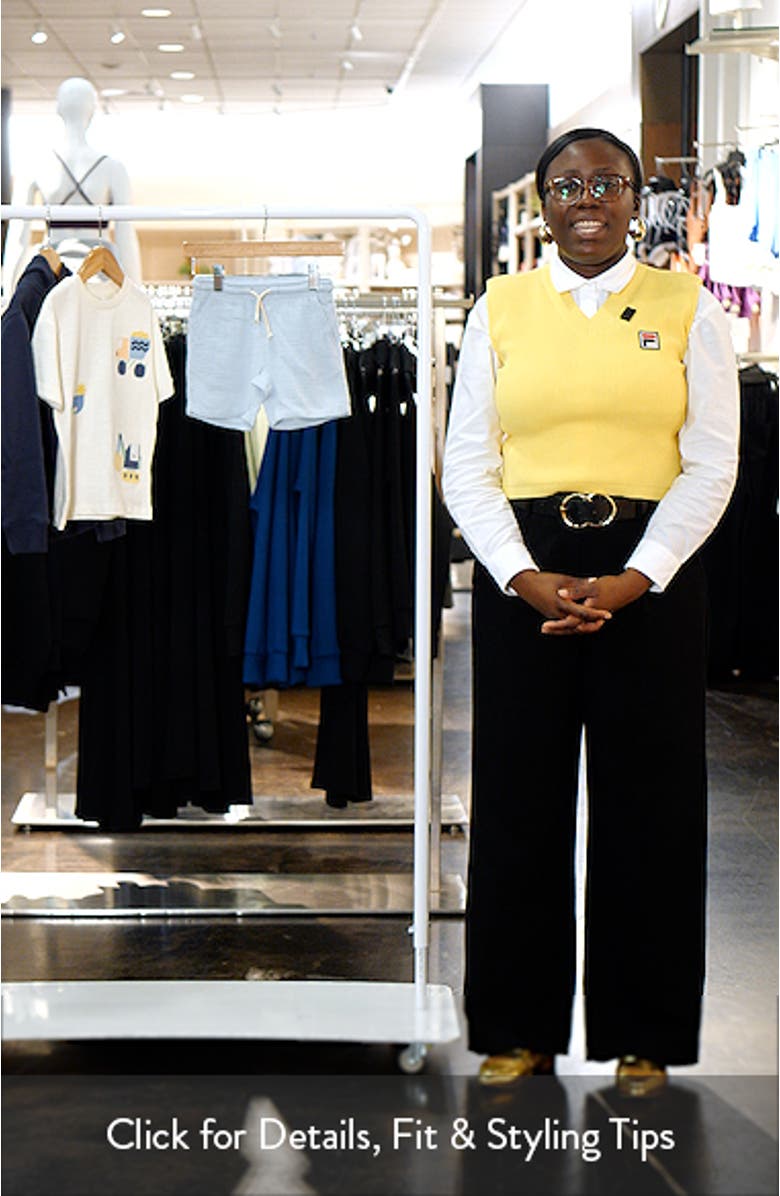 Kids' Textured Cotton Drawstring Shorts, sales video thumbnail