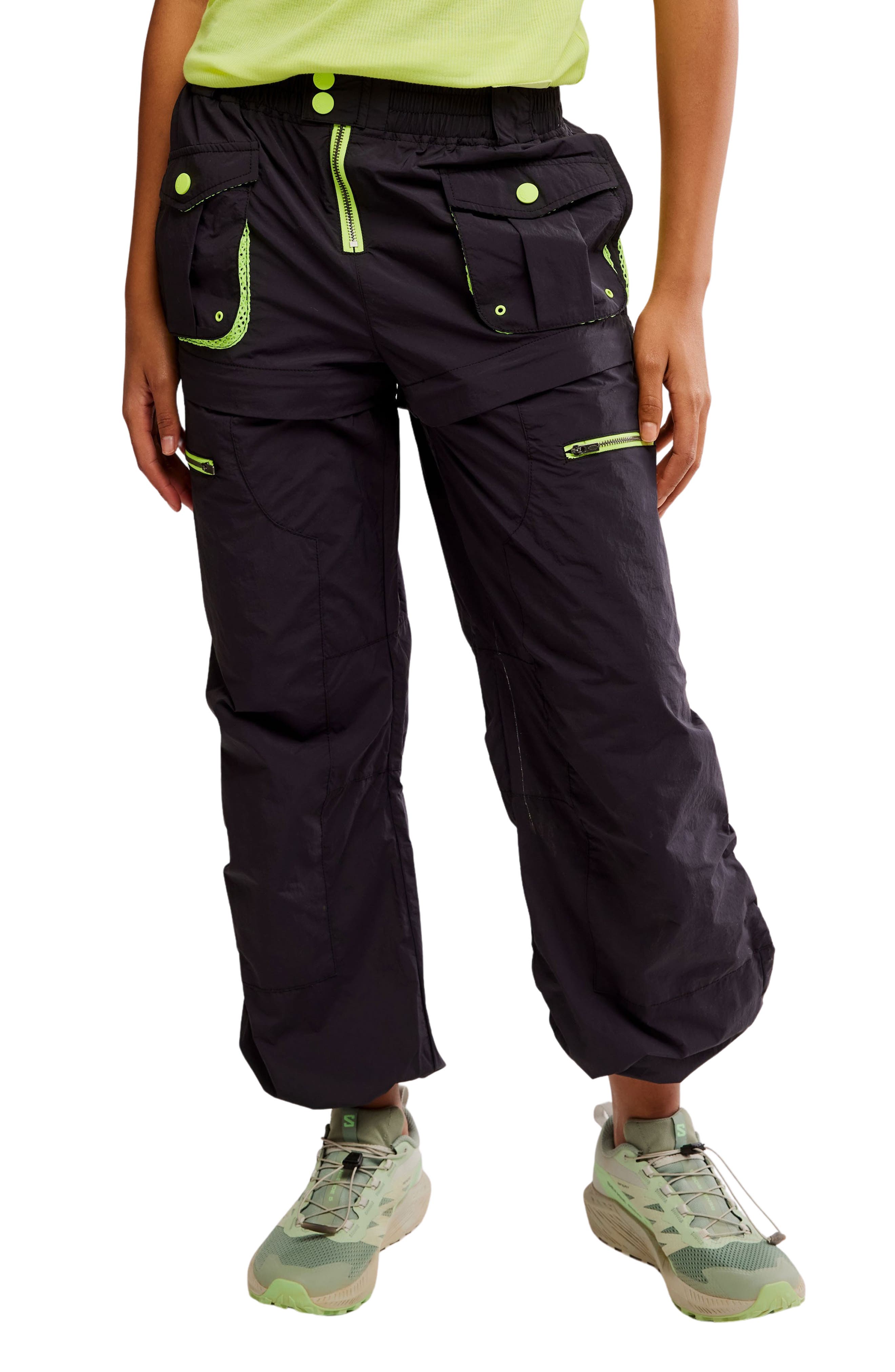 Free People Morning Meadow Convertible Pants