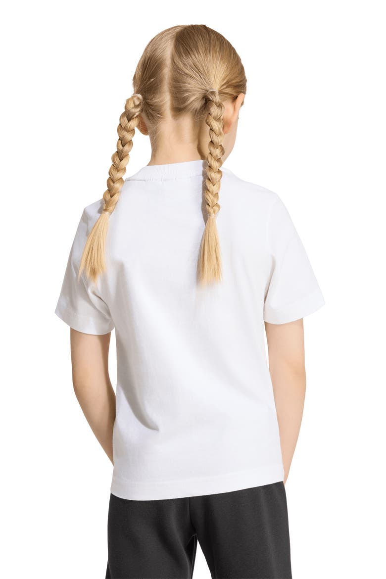 x Minecraft Kids' Cotton Graphic Print T-Shirt, Alternate, color, WHITE
