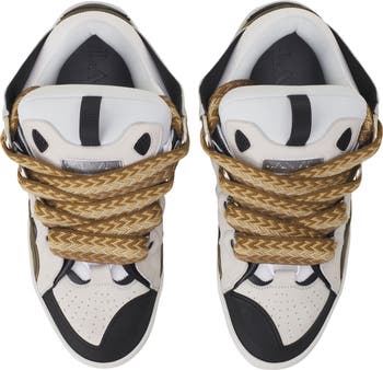 Curb Leather Sneakers