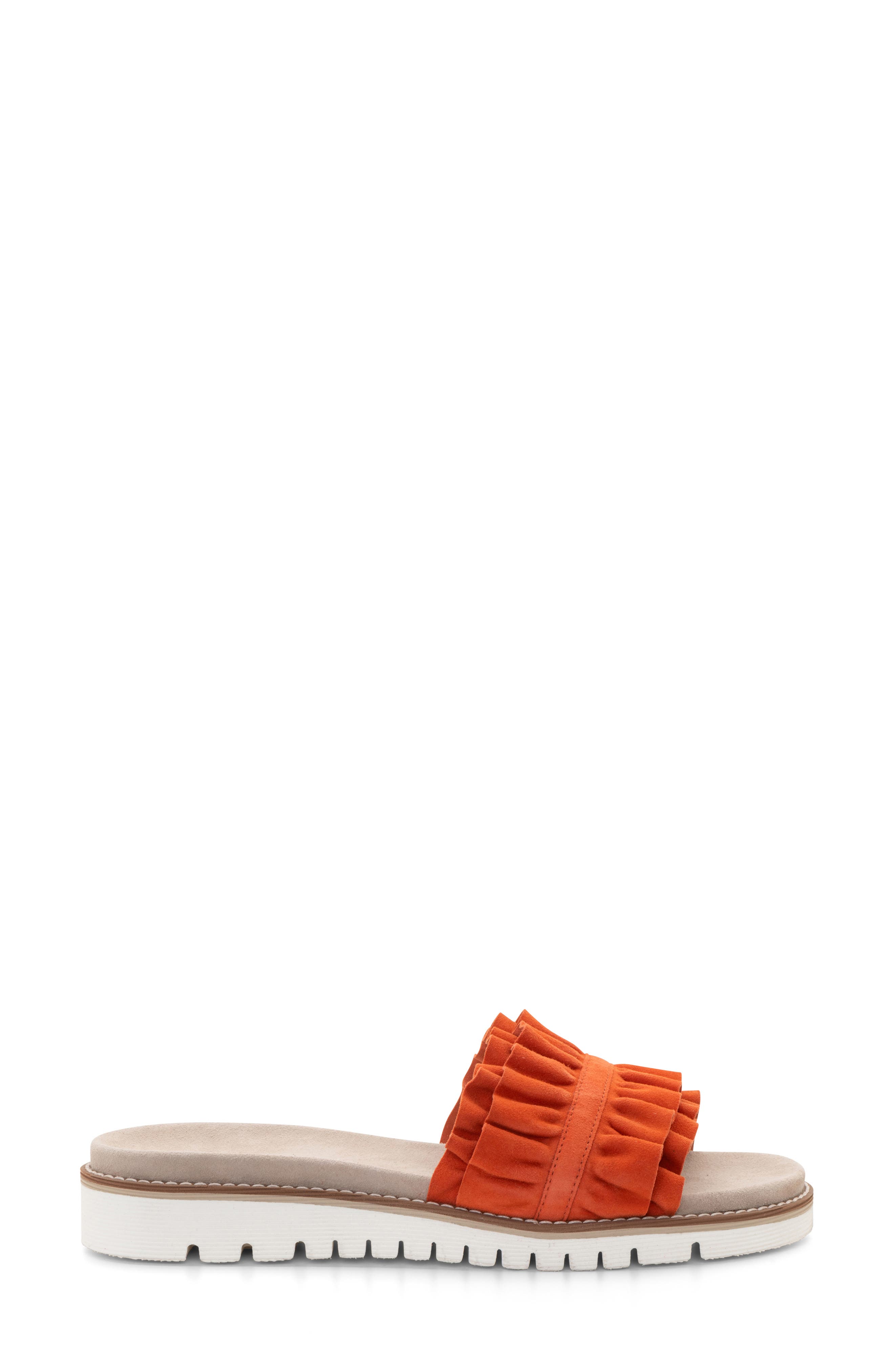 Keyes Slide Sandal, Alternate, color, POPPY
