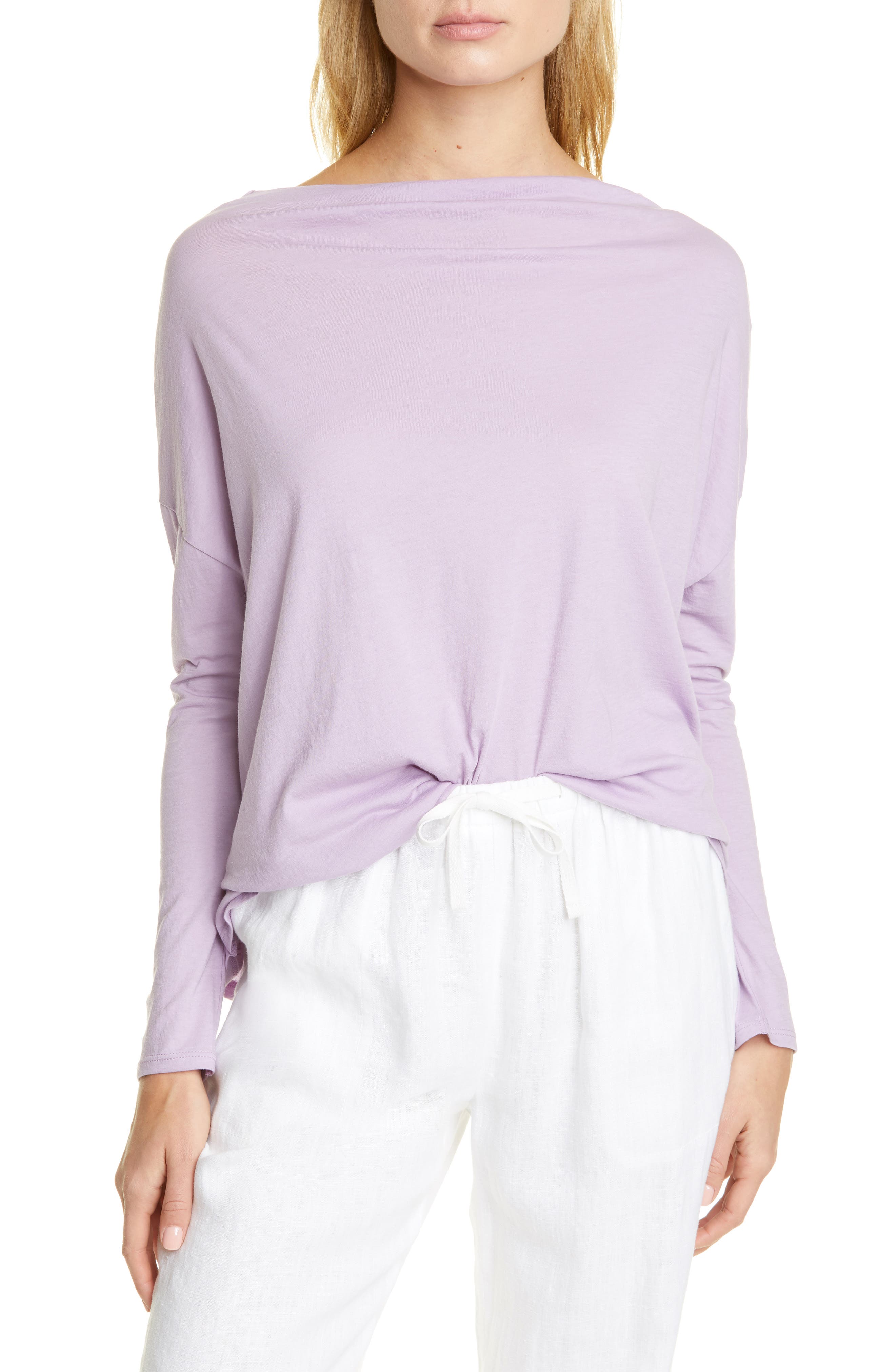 Funnel Neck Top (Women) | Nordstrom
