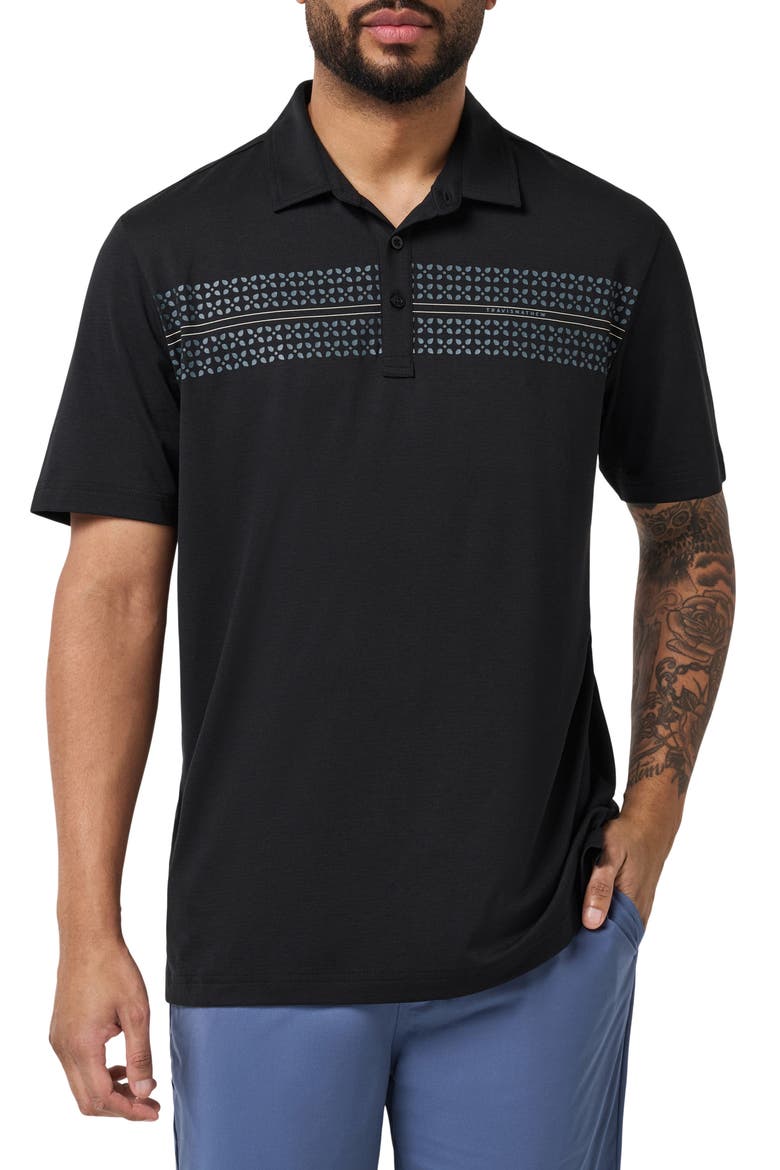 Performance Jersey Polo, Main, color, BLACK