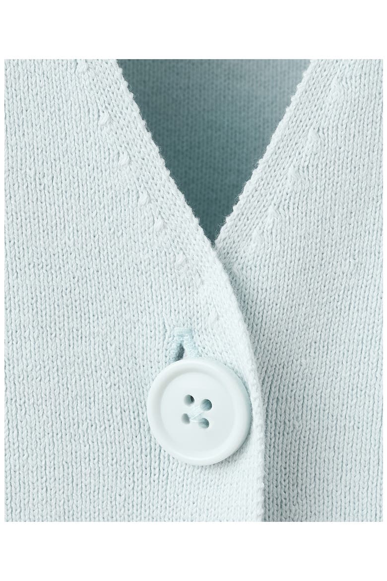 Ombré Cotton Lounge Cardigan, Alternate, color, BLUE