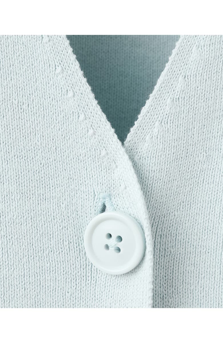 MANGO Ombré Cotton Lounge Cardigan, Alternate, color, Blue