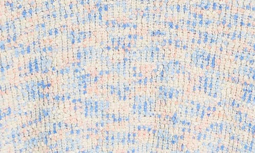 Scotch & Soda Kids' Popcorn Knit Sweater In Blue