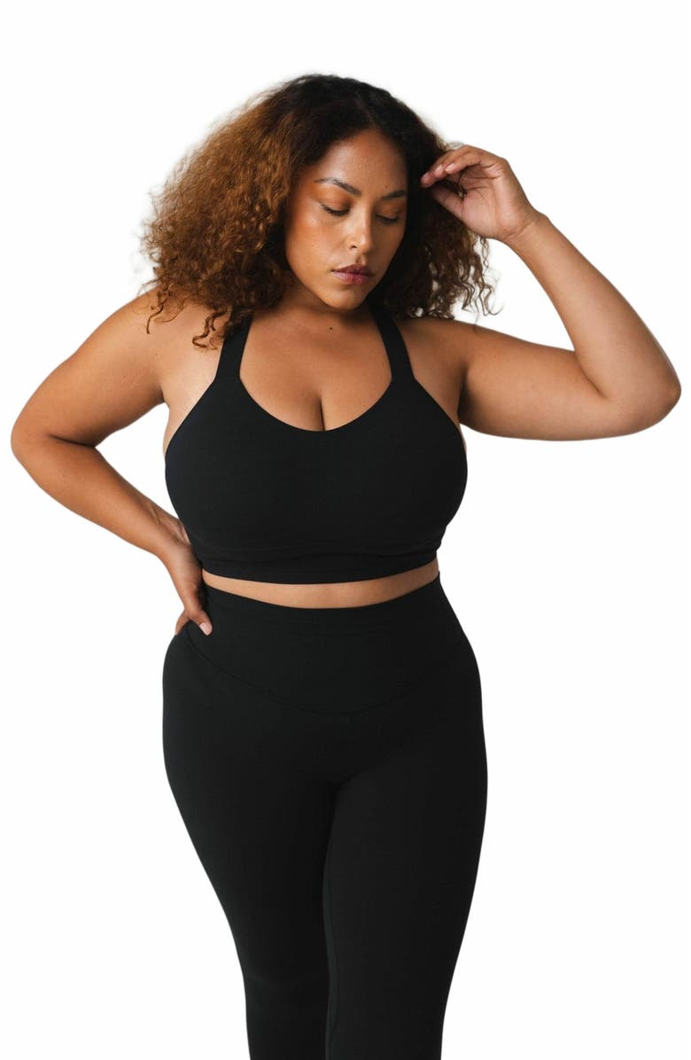 Vitality Cloud II Form X Bra, Main, color, Midnight