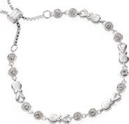 Alex and Ani Peeps® Bunny Bolo Bracelet