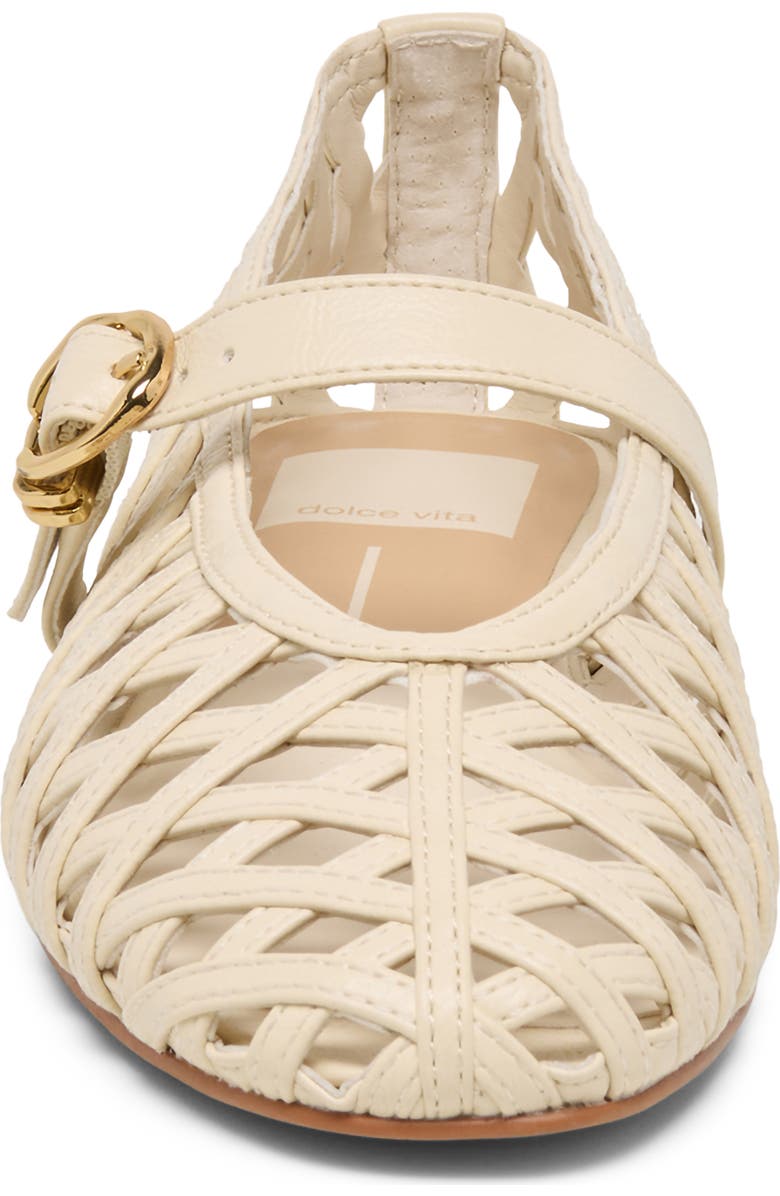 Dolce Vita Bodey Mary Jane Flat, Alternate, color, Bone Stella