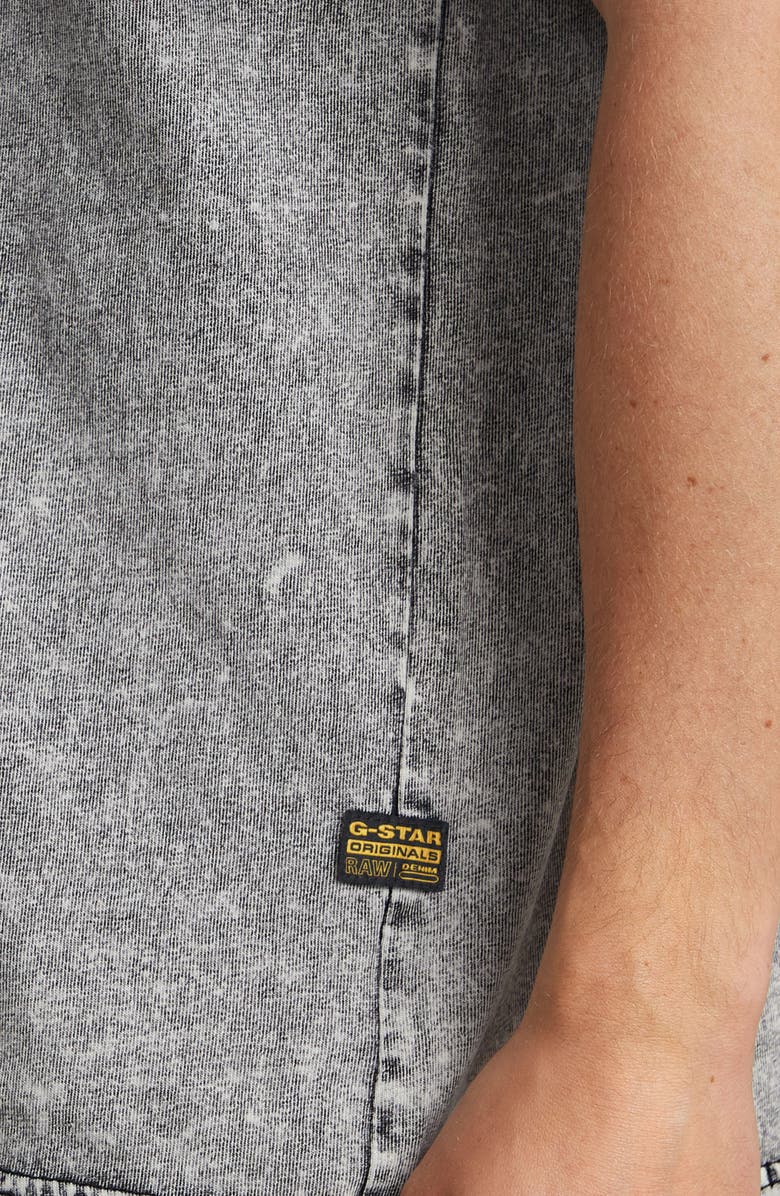 G-STAR Washed Loose Organic Cotton Logo T-Shirt, Alternate, color, 