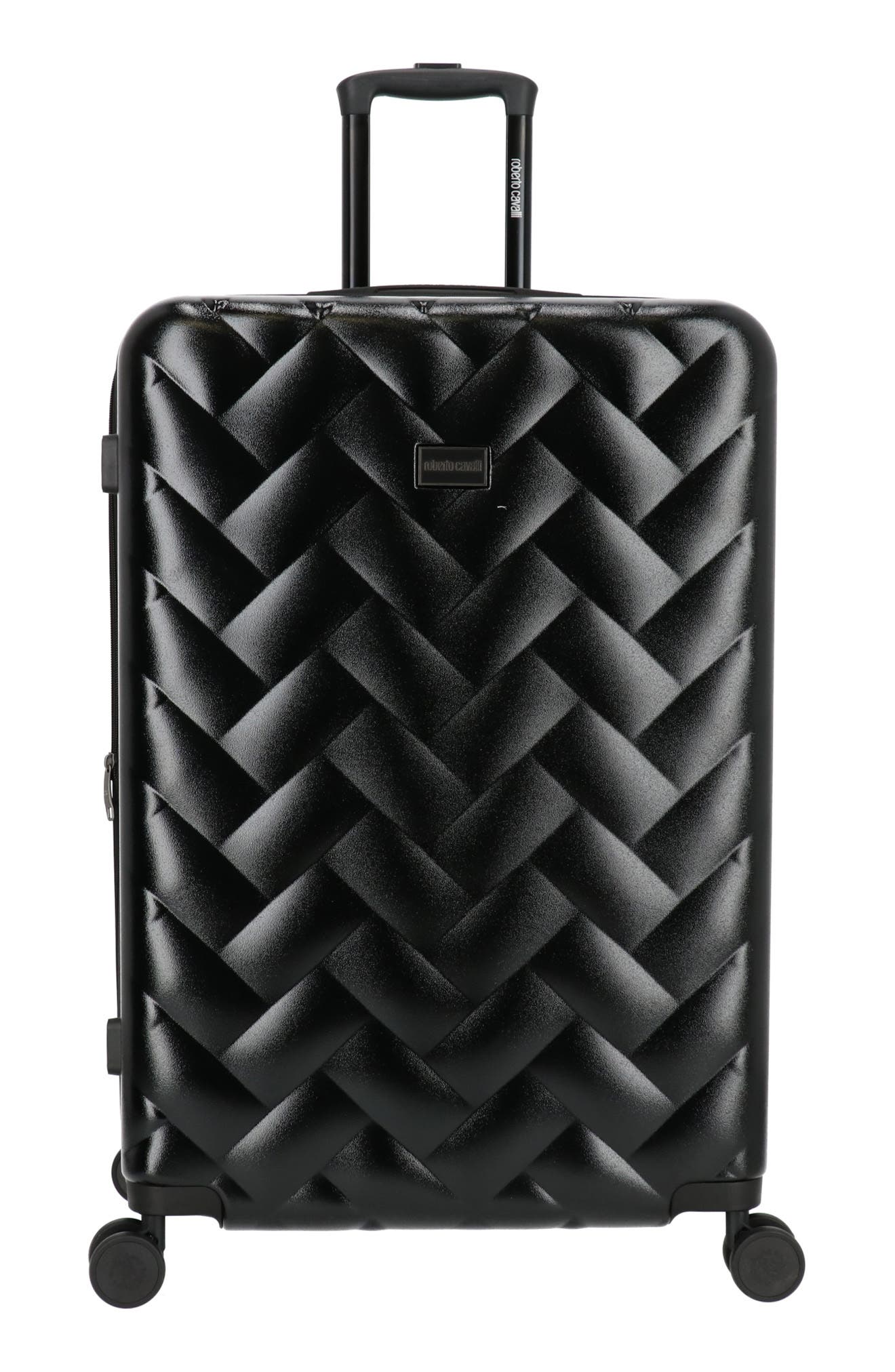 Roberto Cavalli 3-Piece Hardside Luggage Set, Main, color, 