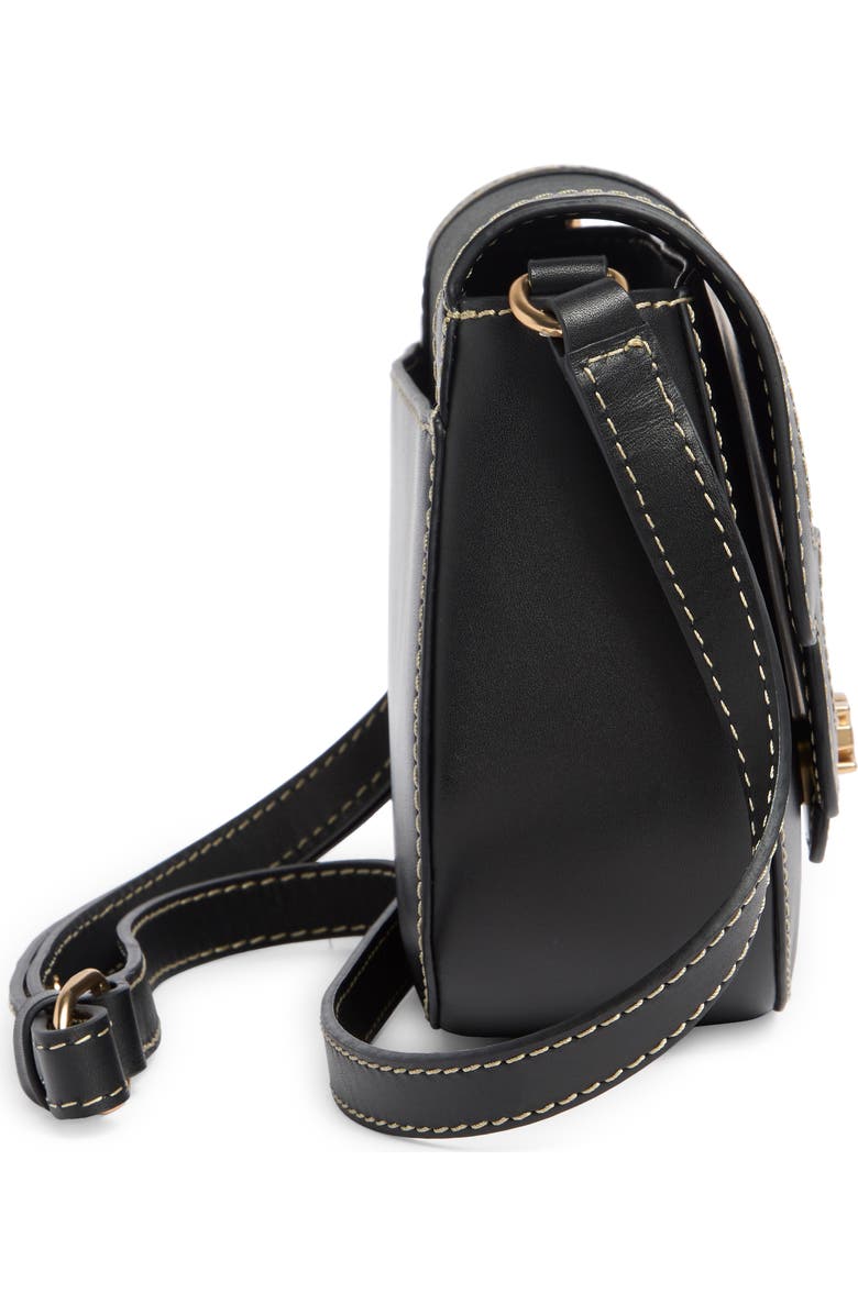Sam Edelman Marsella Large Saddle Crossbody Bag, Alternate, color,