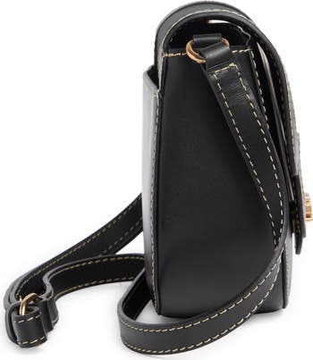 Marsella Large Saddle Crossbody Bag