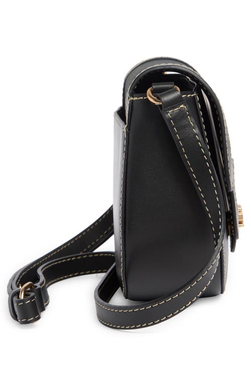 SAM EDELMAN SAM EDELMAN MARSELLA LARGE SADDLE CROSSBODY BAG