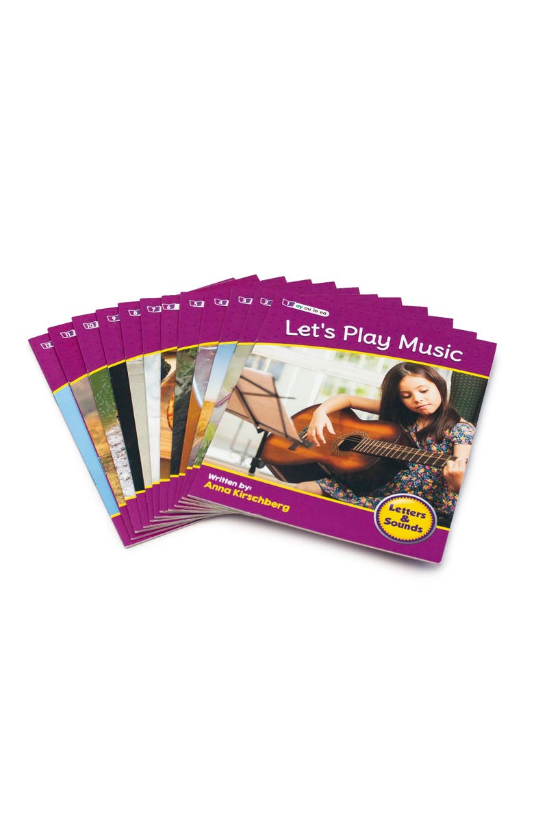 Junior Learning Letters & Sounds Phase 5 Set 2 Nonfiction Readers, Alternate, color, Multicolored