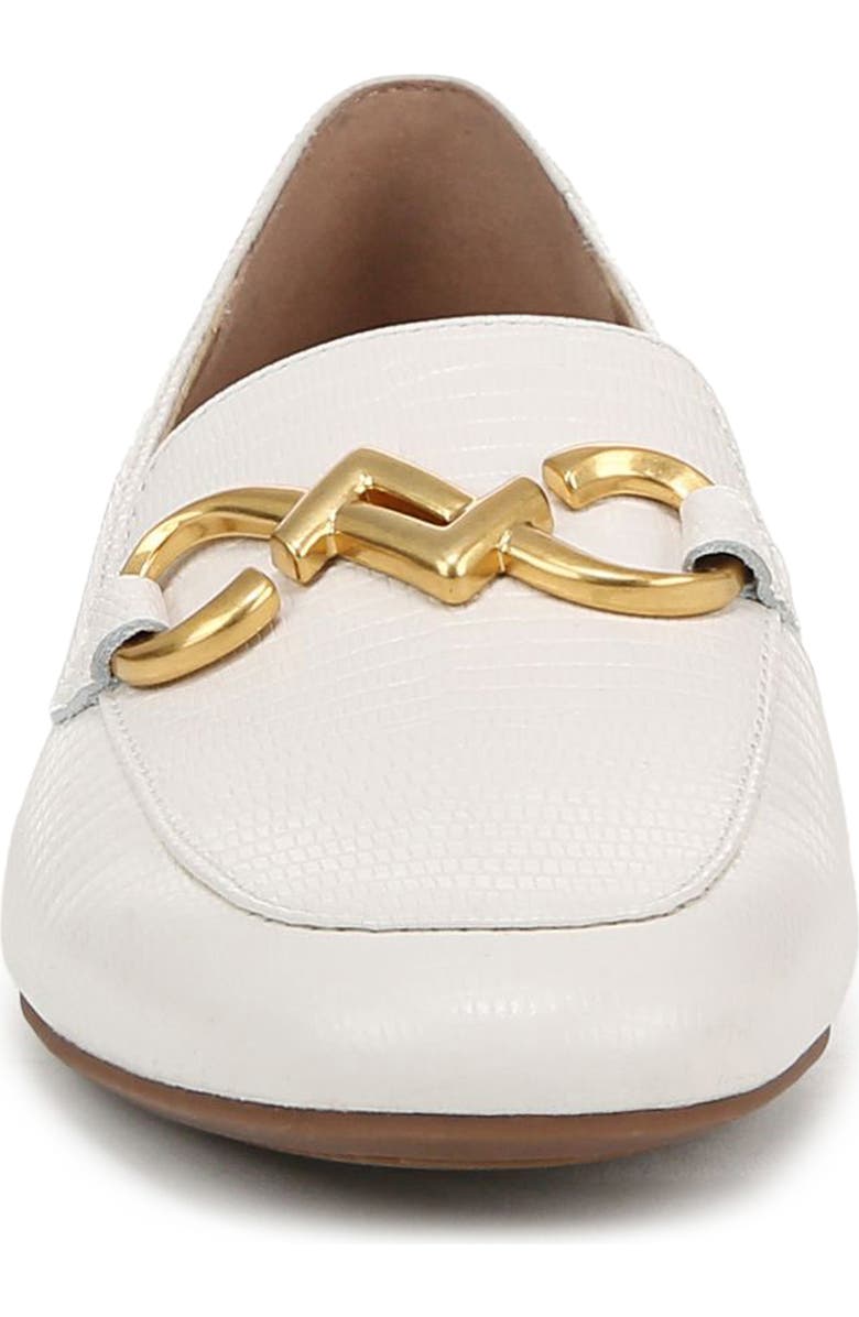 Naturalizer Jovie Bit Loafer, Alternate, color, Warm White