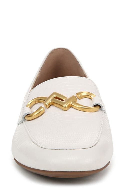 Naturalizer Jovie Bit Loafer In Warm White