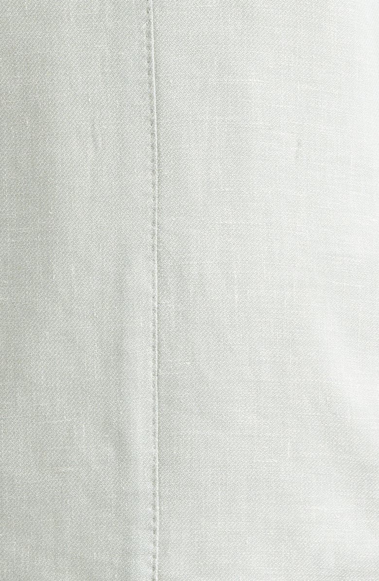 Eleventy Unstructured Linen & Wool Blend Sport Coat, Alternate, color, 07 Military Green