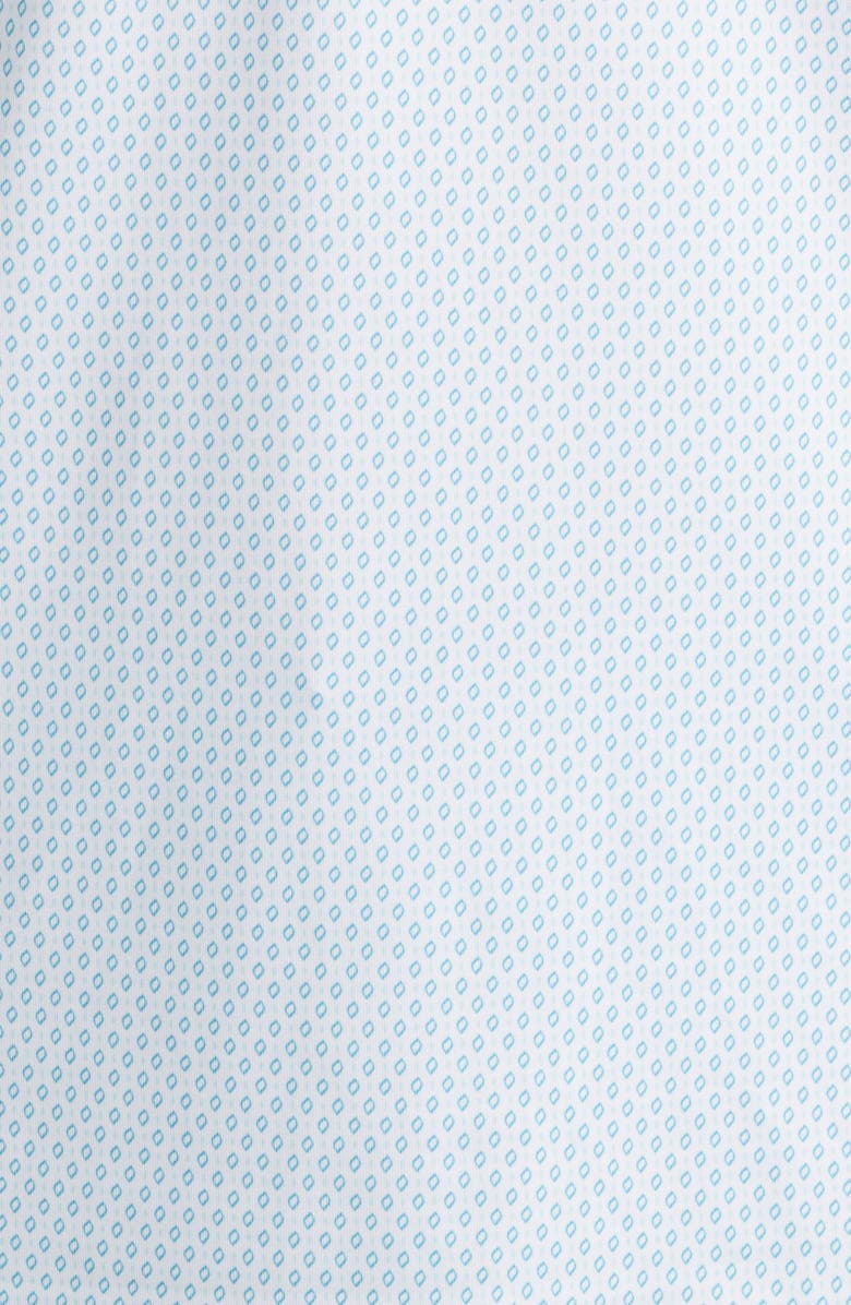 johnnie-O Connors Geo Print Performance Jersey Polo, Alternate, color,