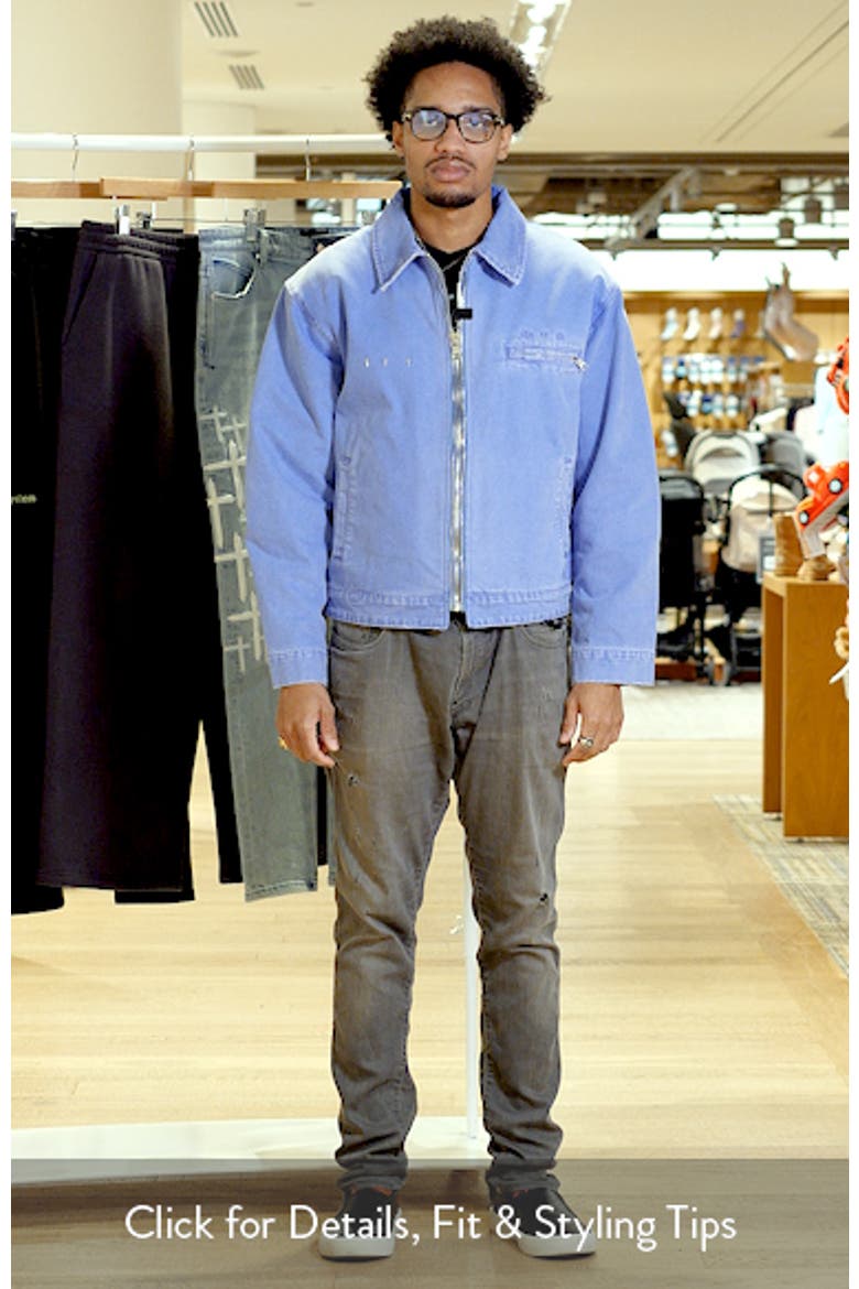 Easton Denim Workwear Jacket video