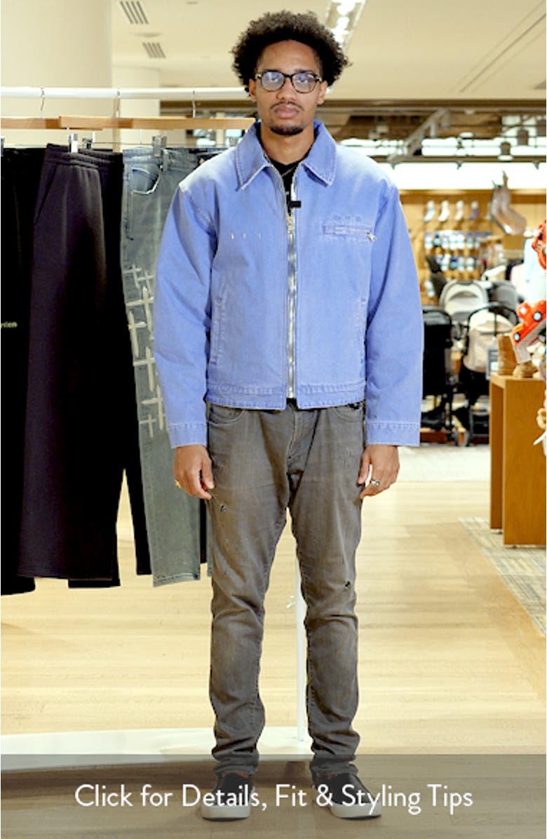 Easton Denim Workwear Jacket, sales video thumbnail