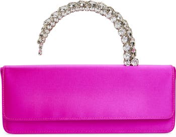 Malika Jewel Handle Clutch