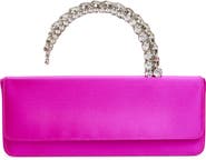 L’alingi Malika Jewel Handle Clutch