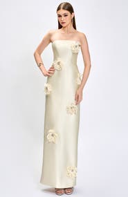 Bariano Kezia 3D Floral Maxi