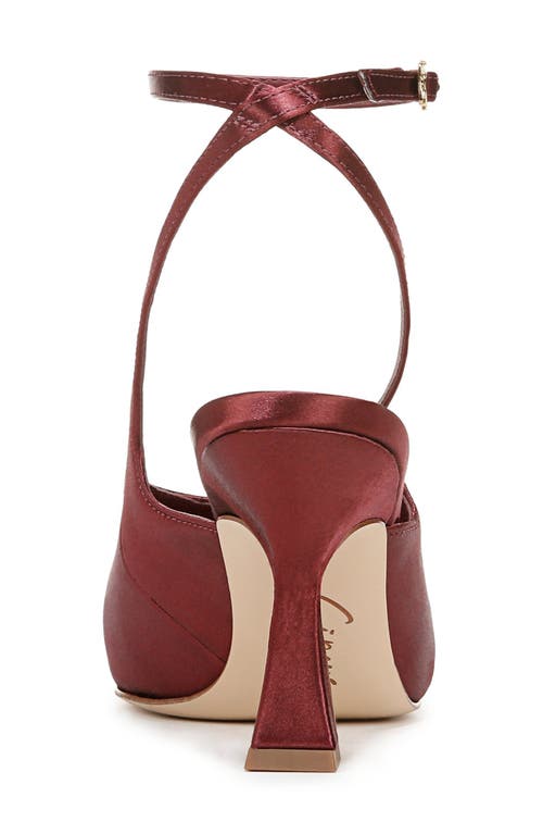 Circus Ny By Sam Edelman Tara Slingback Pump In Red