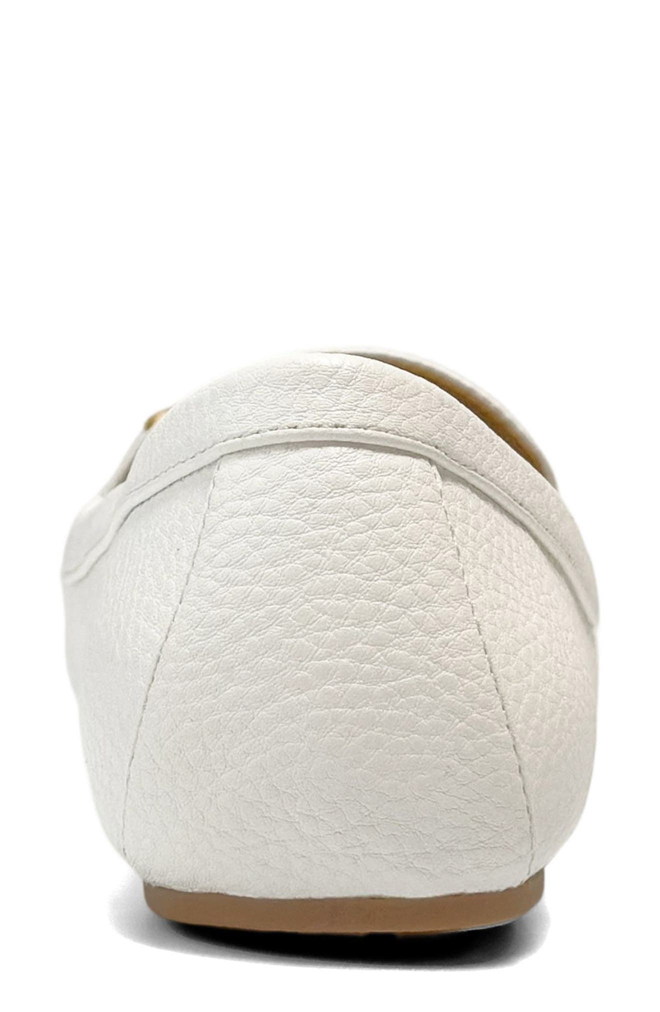 Aerosoles Dallas Causal Bit Loafer, Alternate, color, White