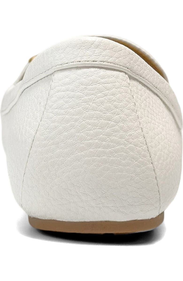 Aerosoles Dallas Causal Bit Loafer, Alternate, color, White