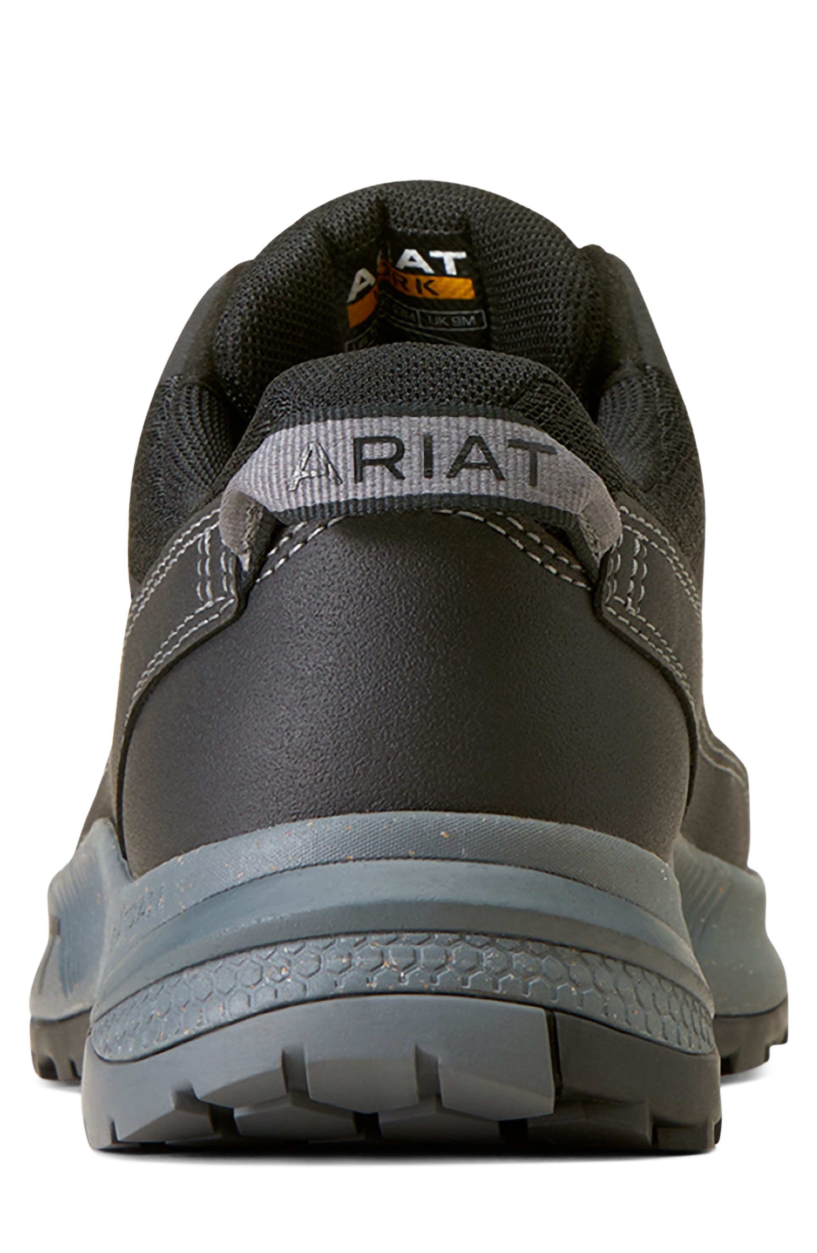 Outpace Shift Sneaker, Alternate, color, BLACK