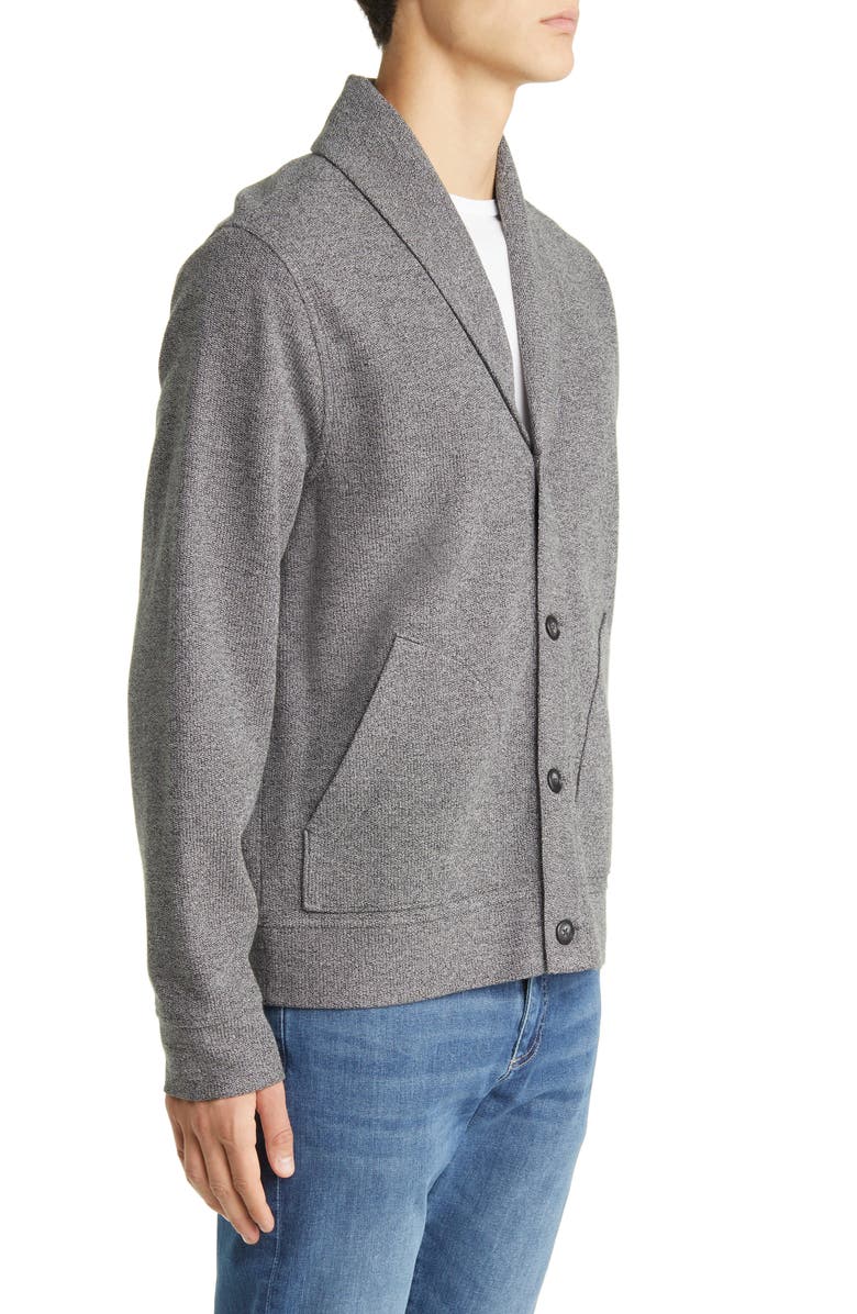 Treasure & Bond Textured Shawl Collar Cardigan, Alternate, color, 