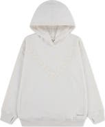abercrombie kids Kids' Lace Trim Hoodie