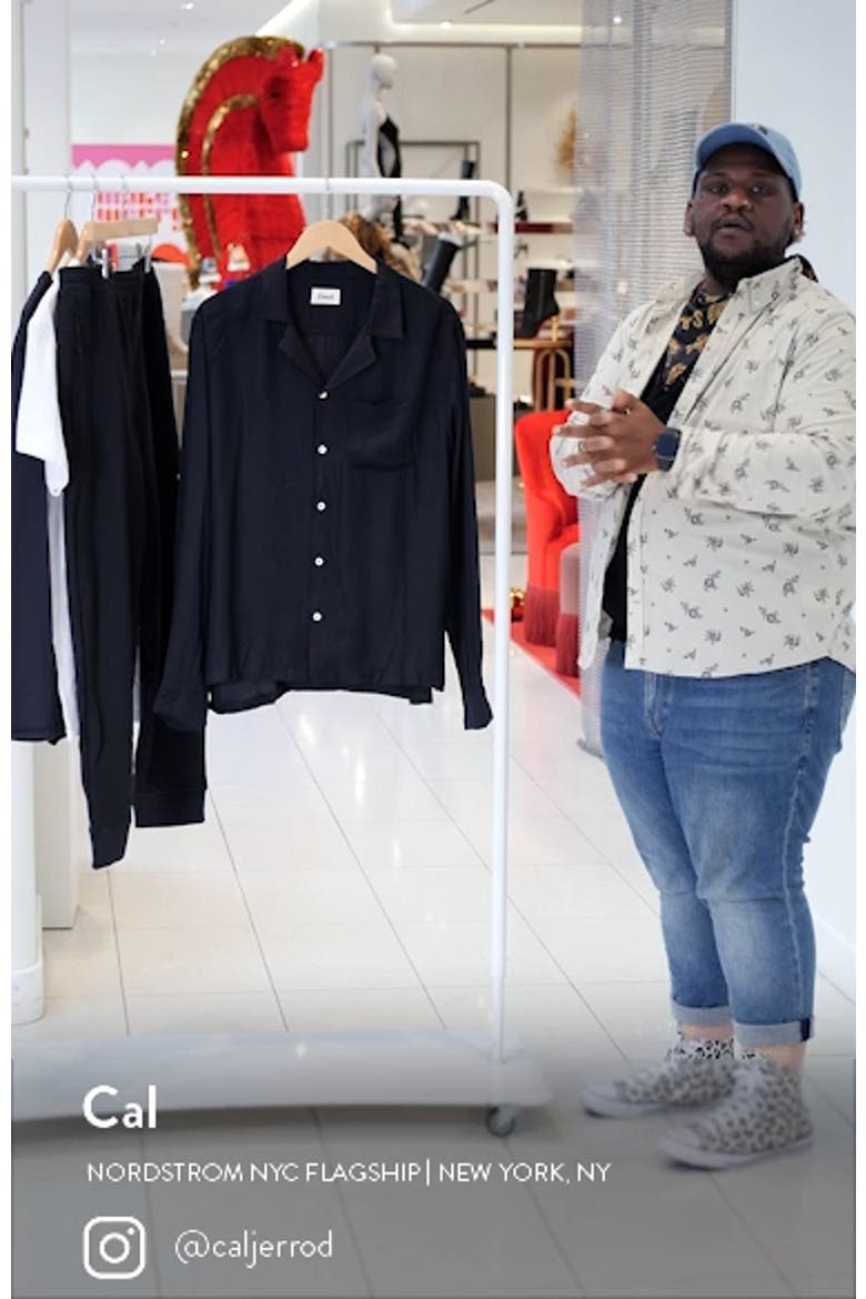 Rayon Button-Up Shirt video