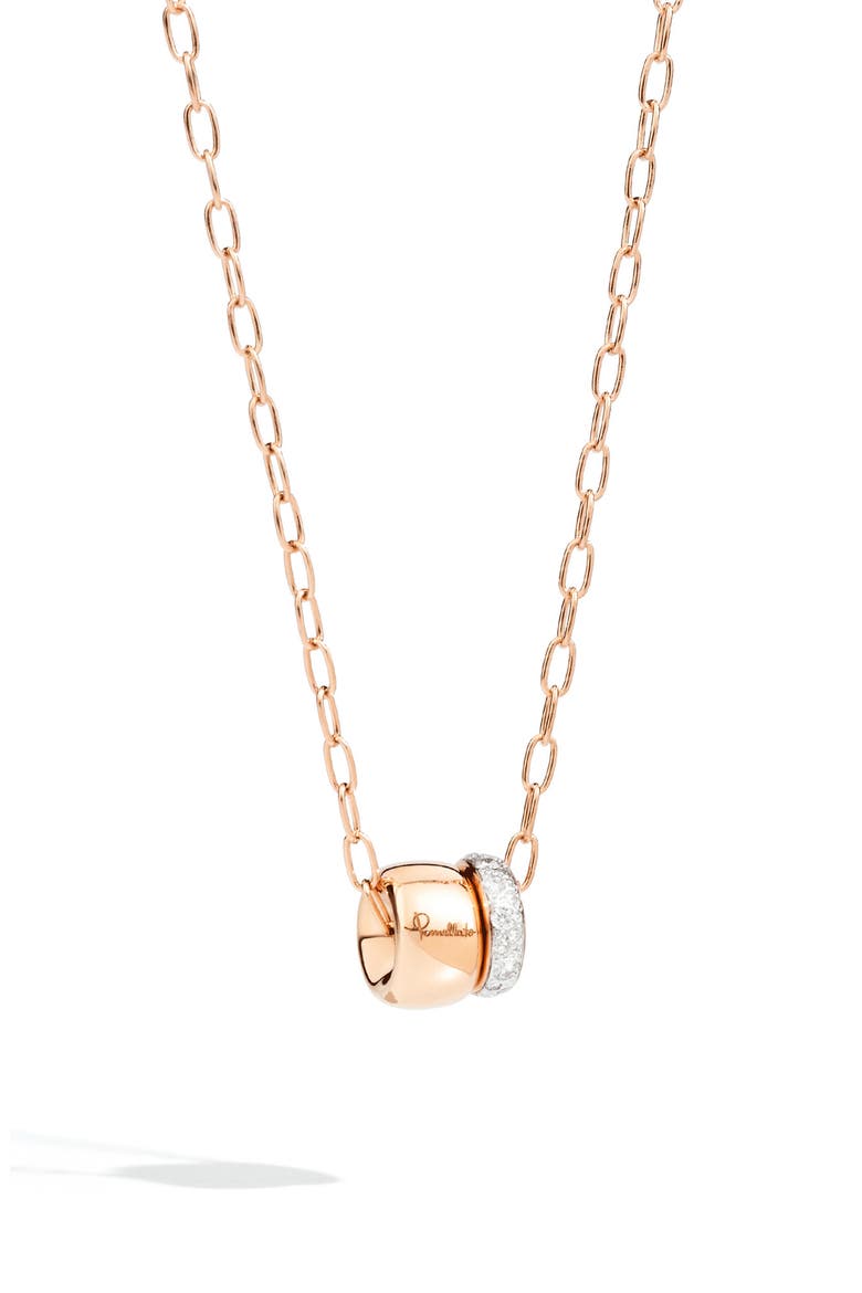 Iconica Diamond Pendant Necklace, Main, color, 18K YELLOW GOLD