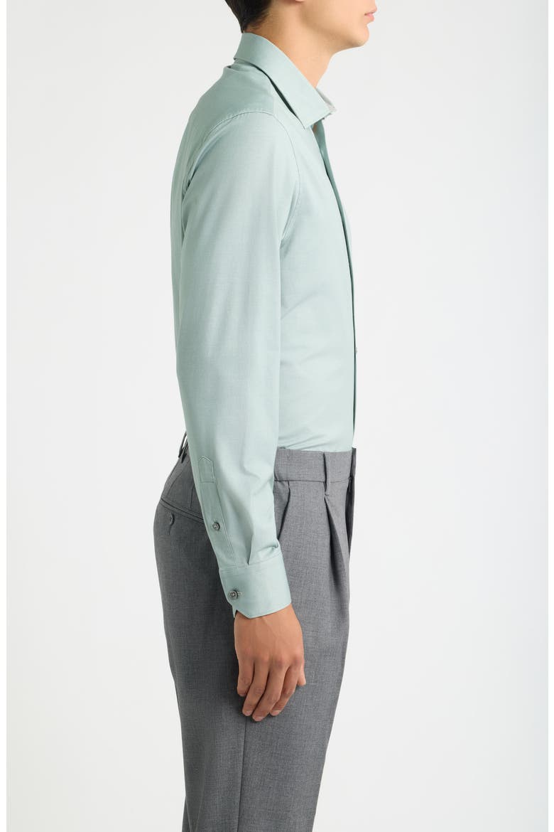 Jimmy OoohCotton® Long Sleeve Performance Shirt, Alternate, color, AVOCADO