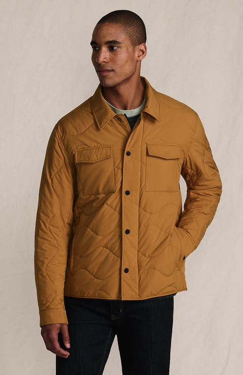 Quilted Insulated Shirt Jacket