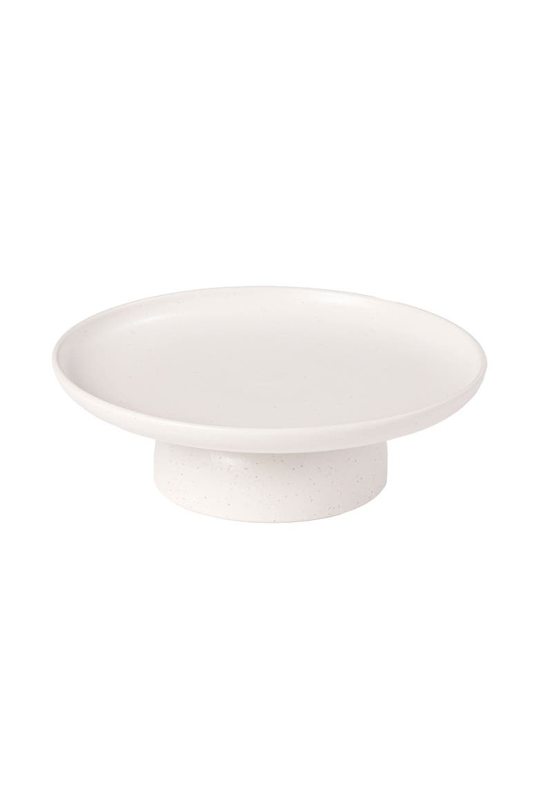 Pacifica Footed plate, Main, color, Salt